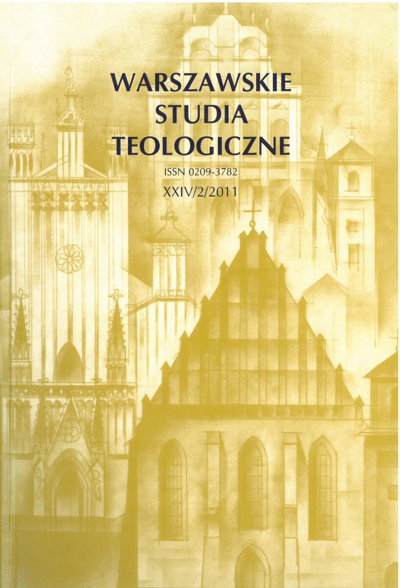 Warszawskie Studia Teol XXIV/2/2011 (Zdjęcie 1)