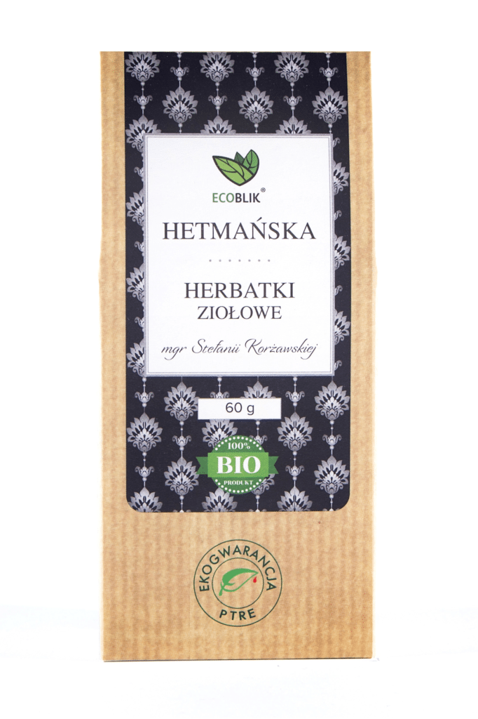 Herbatka ziołowa Hetmańska 60 g