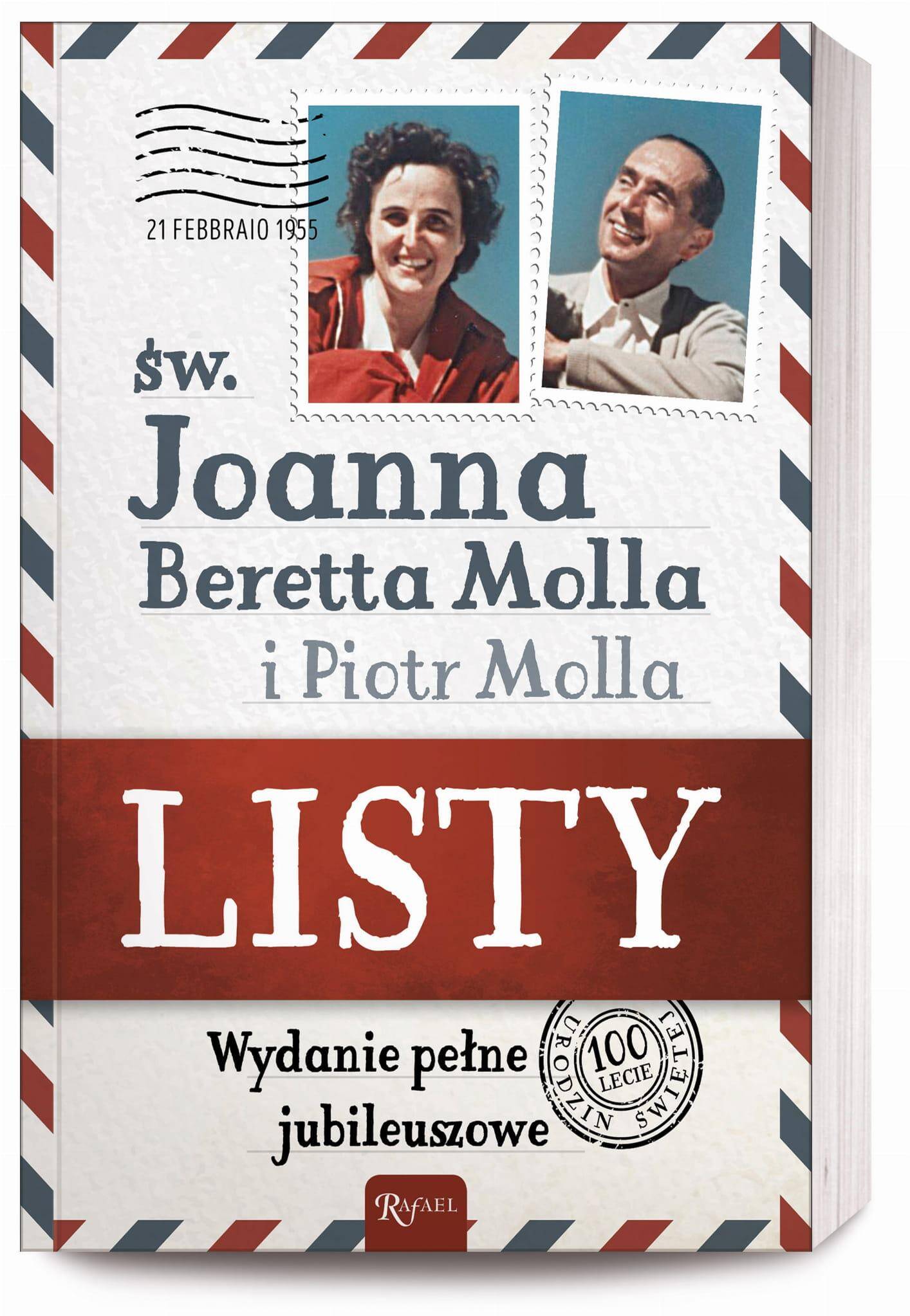 Listy Joanna Beretta Molla i Piotr Molla