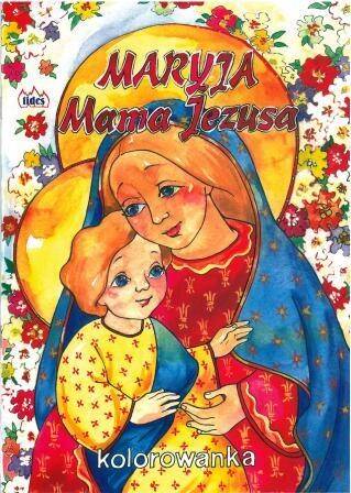 Maryja Mama Jezusa (kolorowanka)