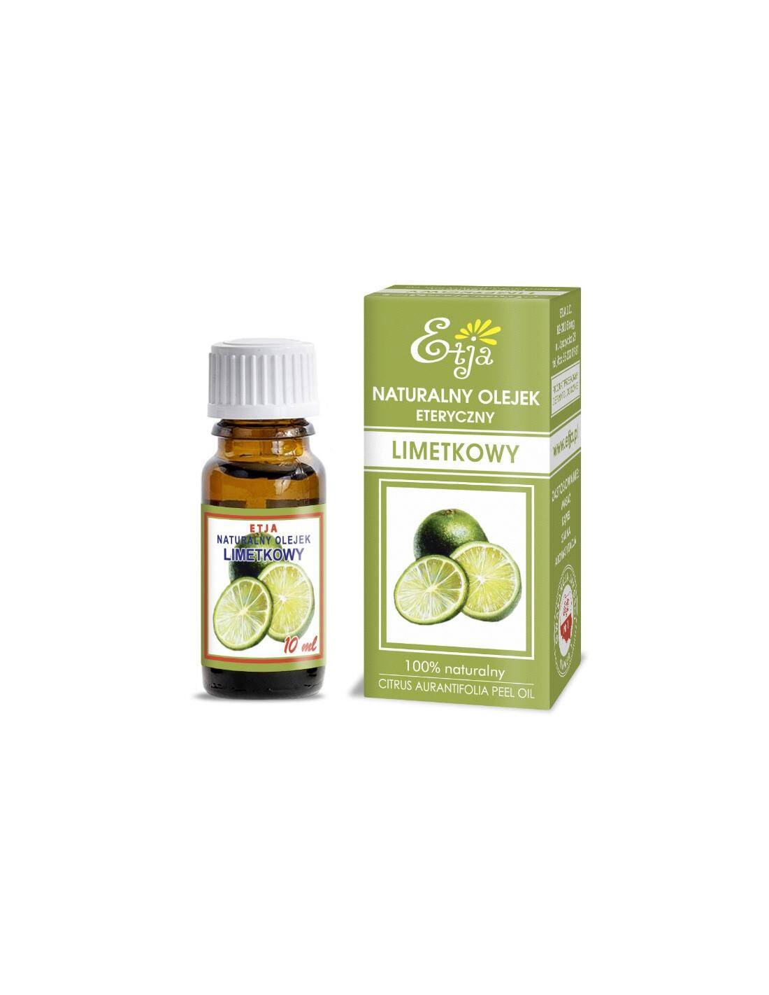 Naturalny olejek eteryczny Limetkowy 10