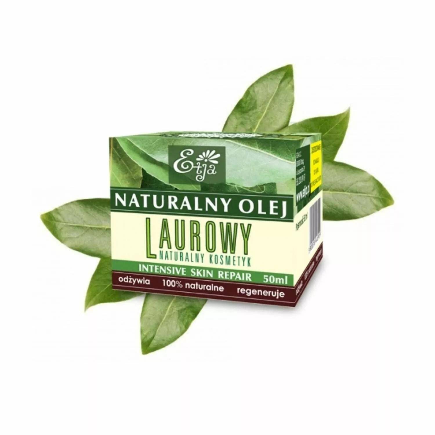 Naturalny olej laurowy 50 ml
