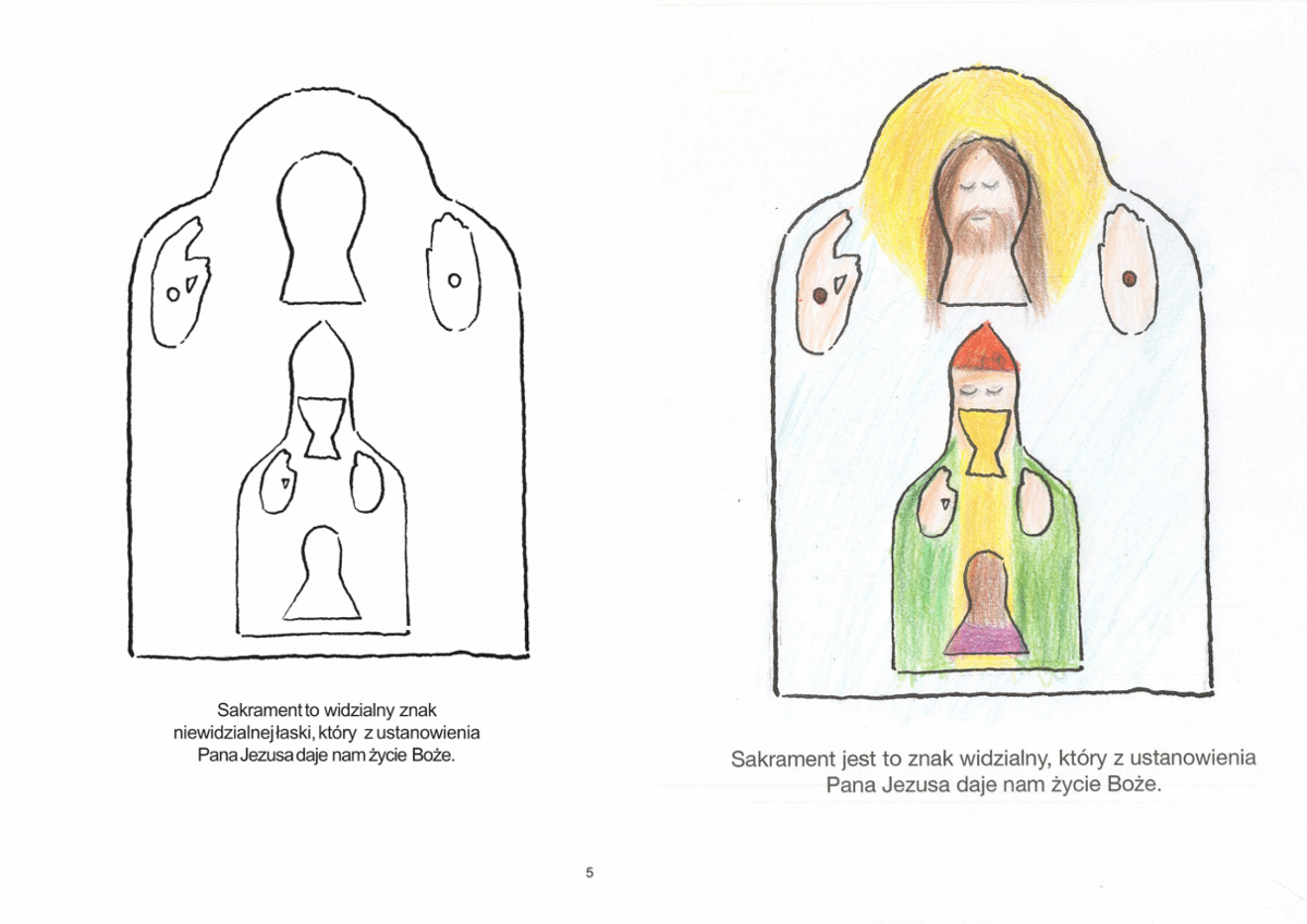 Wierzę Katechizm w obrazkach 1 (Zdjęcie 5)
