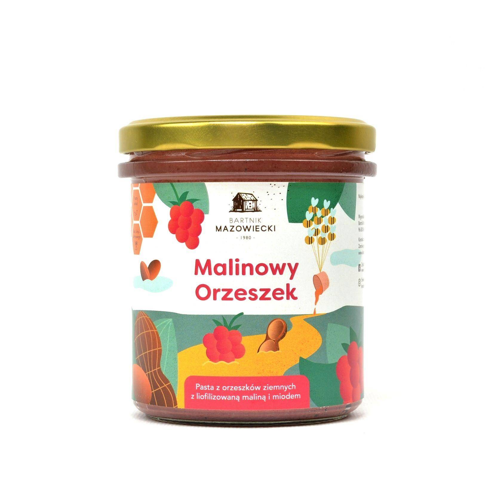 Malinowy orzeszek 300 g