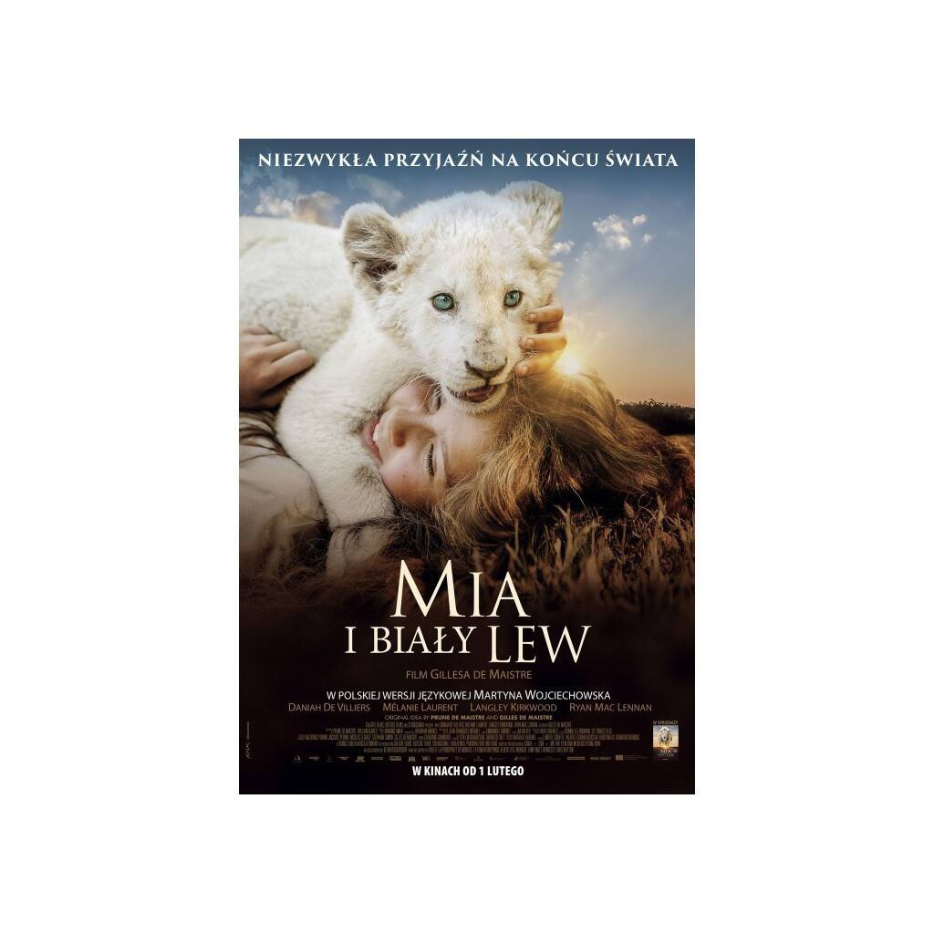 Mia i Biały Lew (DVD)