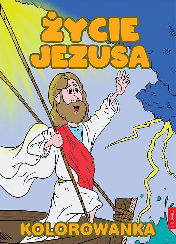 Życie Jezusa (kolorowanka)