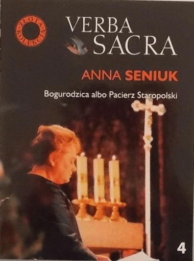Verba Sacra c4 (CD) Anna Seniuk