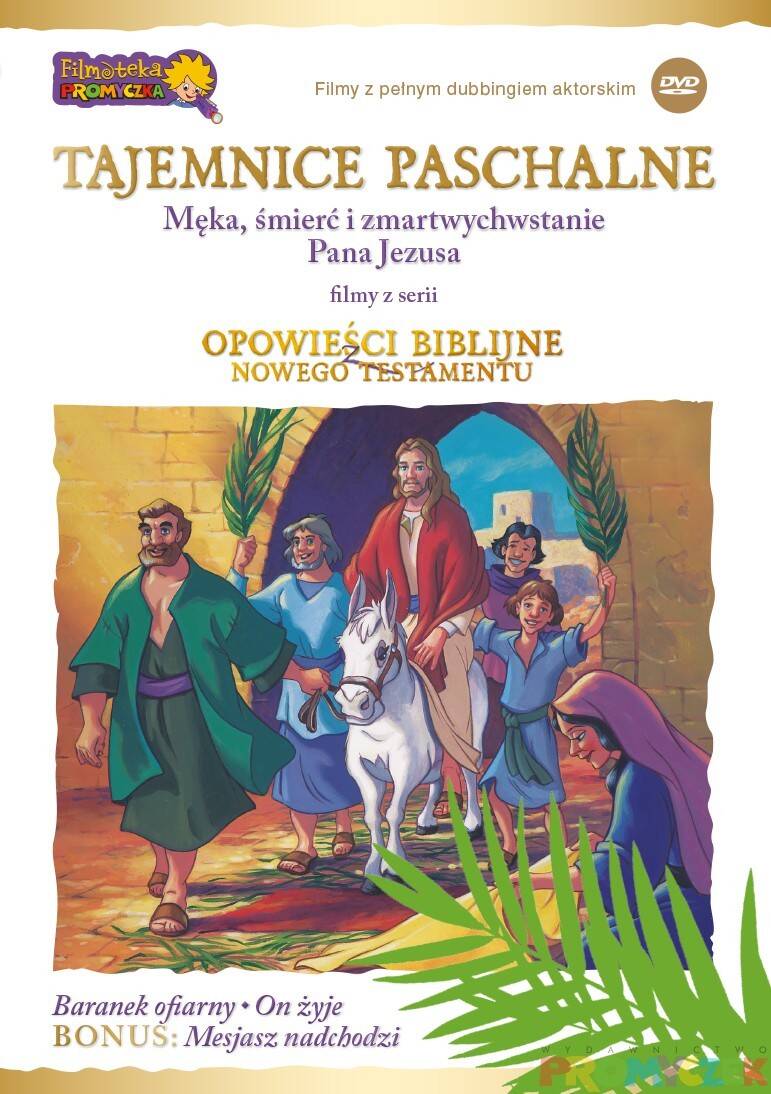 Tajemnice Paschalne (DVD)