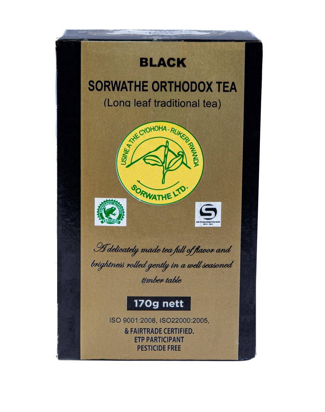 Herbata czarna Orthodox 170 g