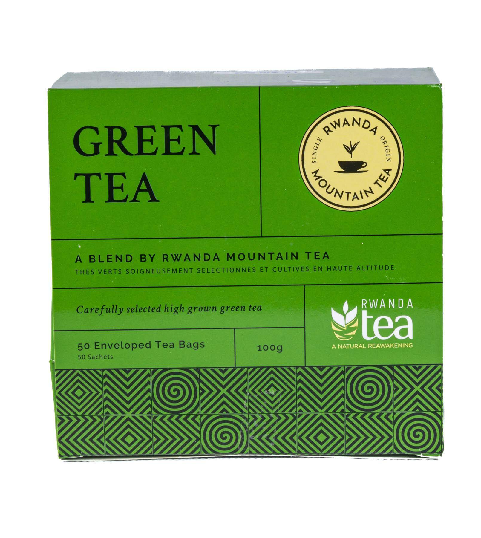 Herbata zielona Green Tea 50 torebek