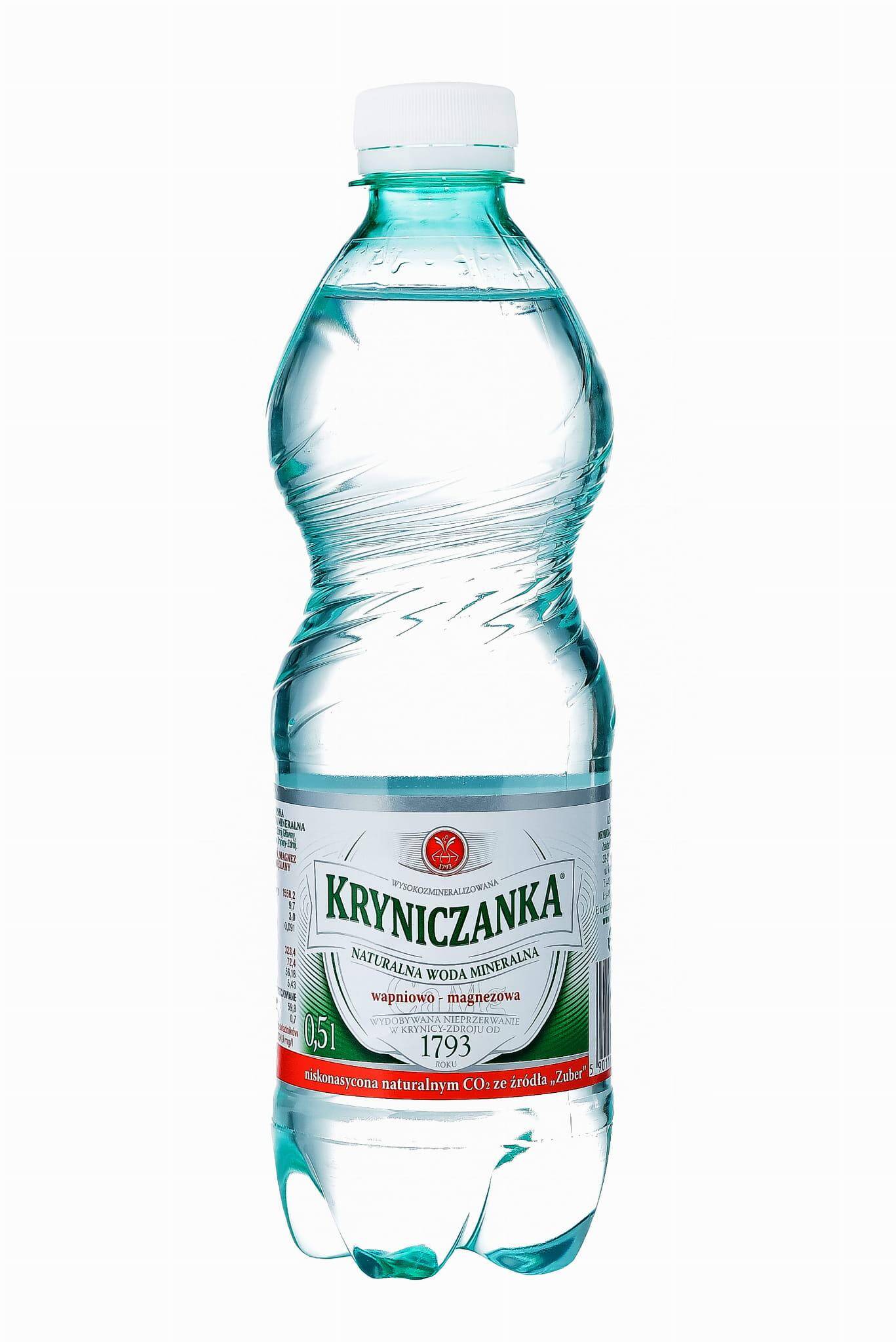 Woda Kryniczanka 0,5 l N/G