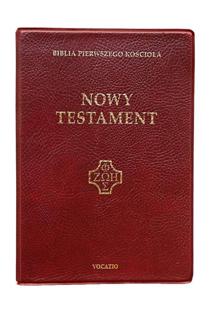 Biblia Pierwszego Kościoła NT PVC