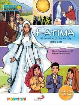 Fatima Historia dzieci które (DVD)