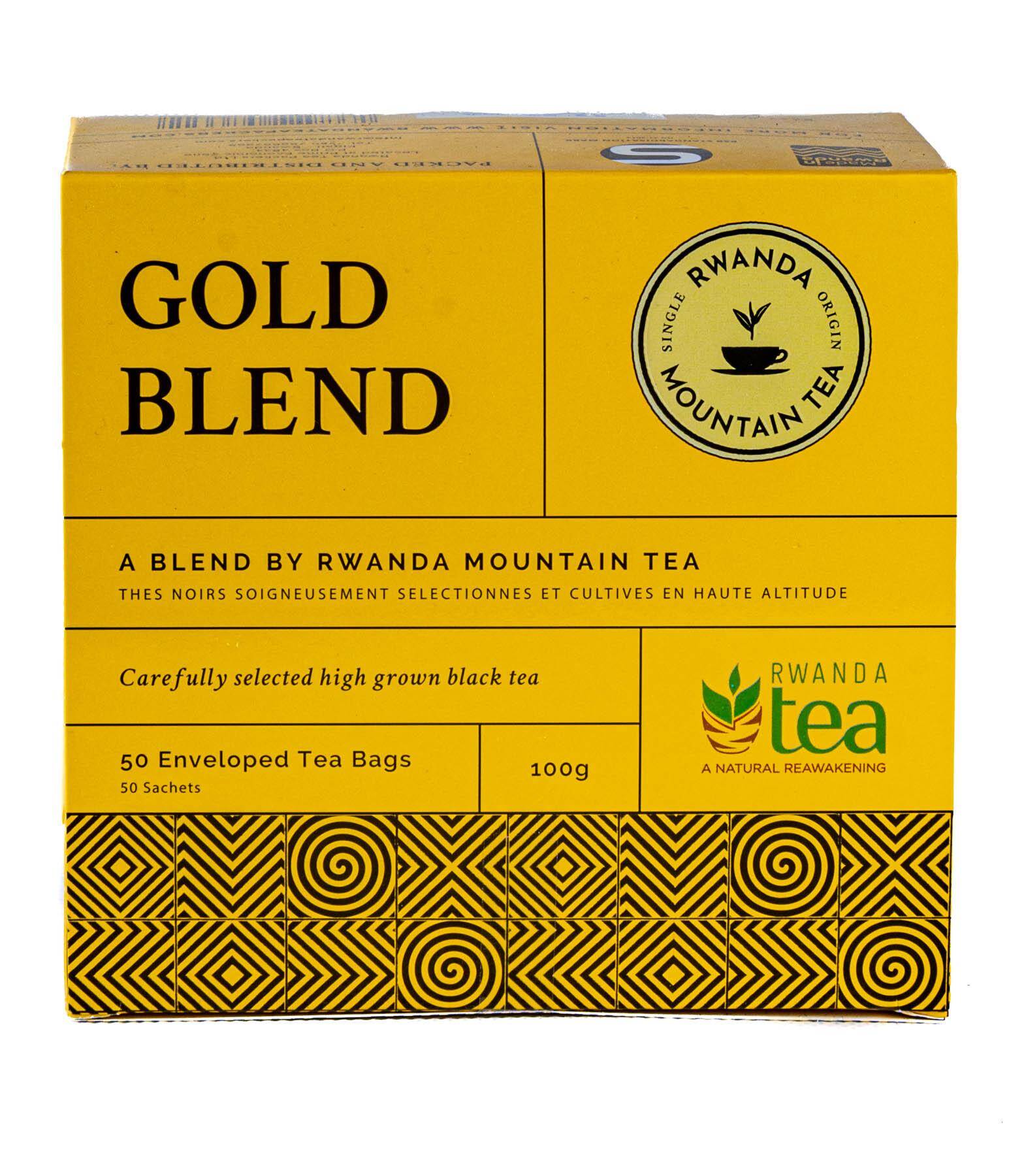 Herbata czarna Gold Blend 50 torebek