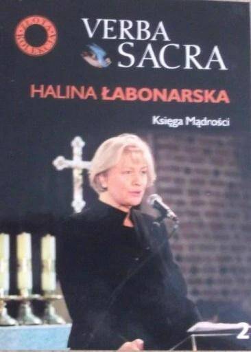 Verba Sacra c2 (CD) Halina Łabonarska