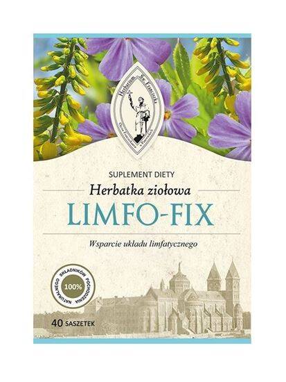 Herbatka ziołowa Limfo-Fix  40x 3 g