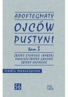 Apoftegmaty ojców pustyni 3