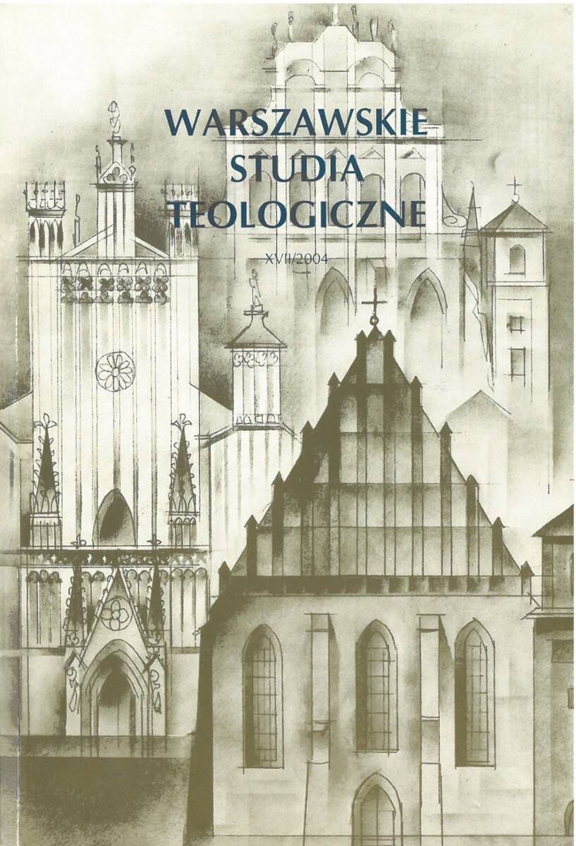 Warszawskie Studia Teol 2004/XVII
