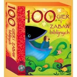 100 gier i zabaw biblijnych (CD)