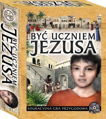 Być uczniem Jezusa (CD) edukacyjna gra