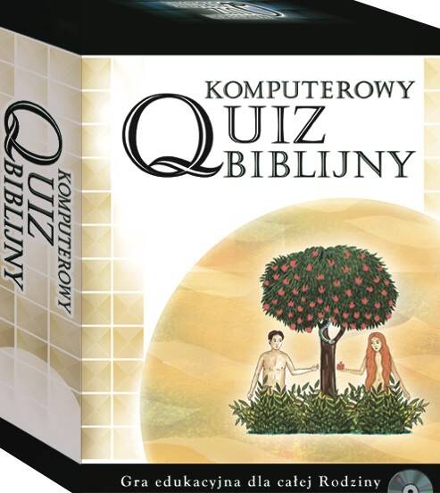 Komputerowy quiz biblijny (CD)