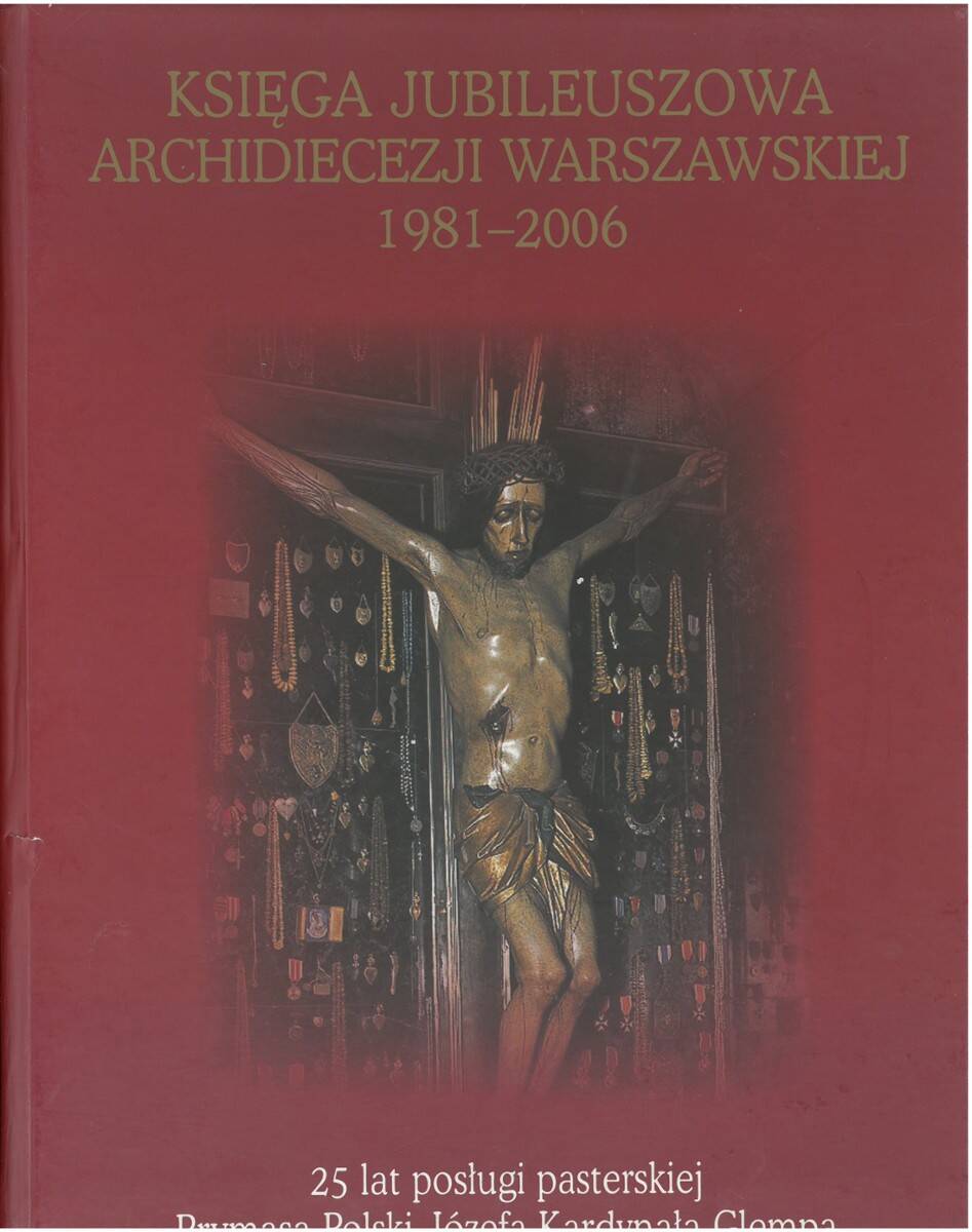 Księga Jubileuszowa Archidiec W-wskiej