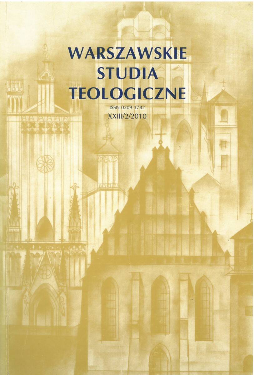 Warszawskie Studia Teol XXIII/2/2010
