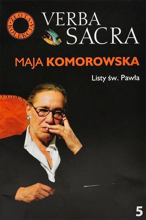 Verba Sacra c5 (CD) Maja Komorowska