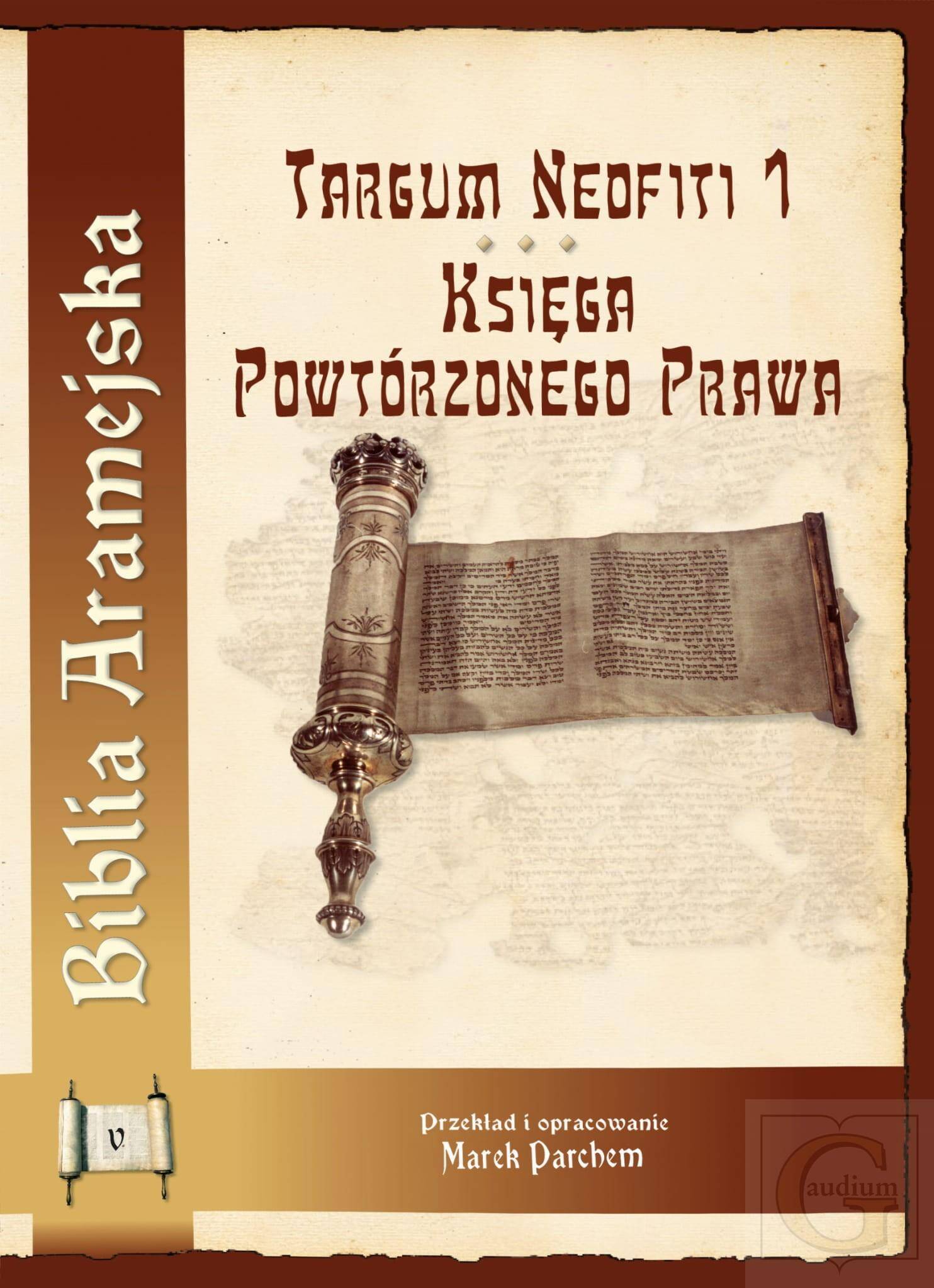 Biblia Aramejska Targum Neofiti t 5