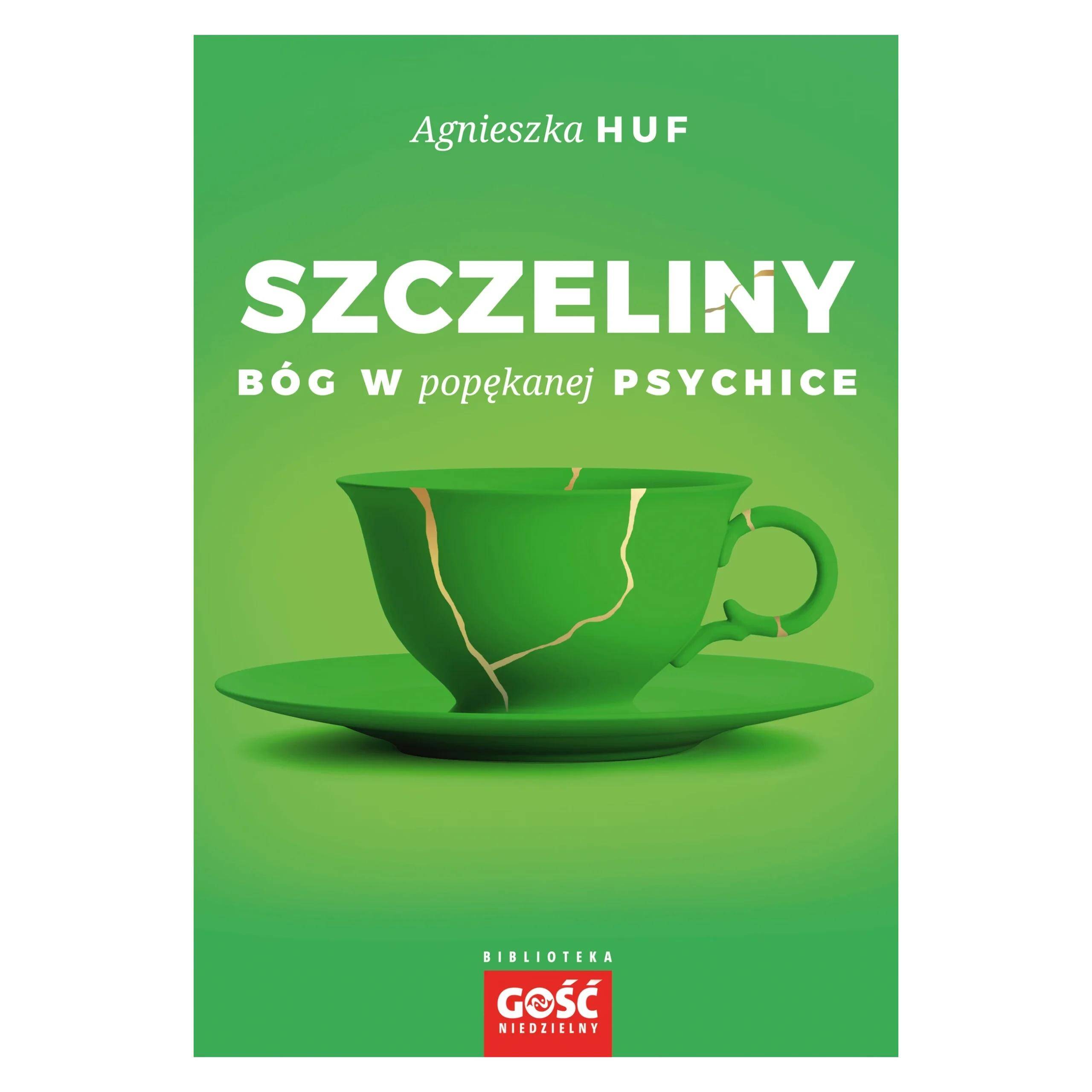 Szczeliny Bóg w popękanej psychice