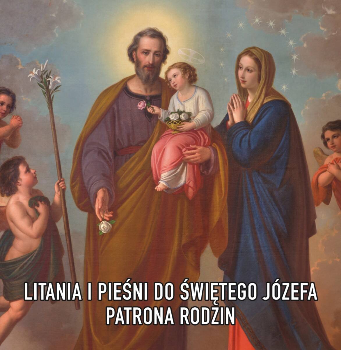 Litania i pieśni do Świętego Józefa (CD)