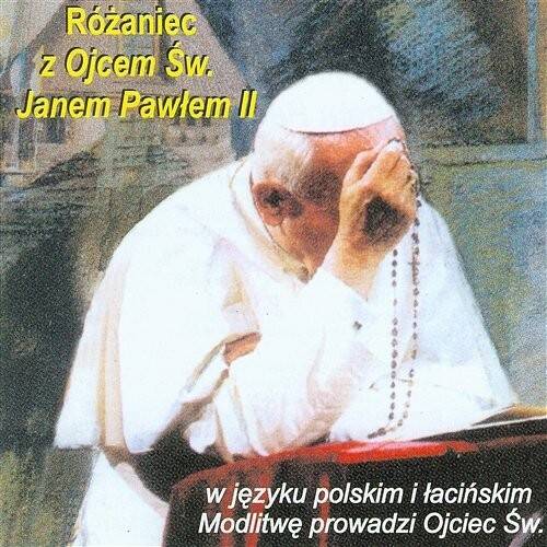 Różaniec z Ojcem Św JP II (CD) pol/łac