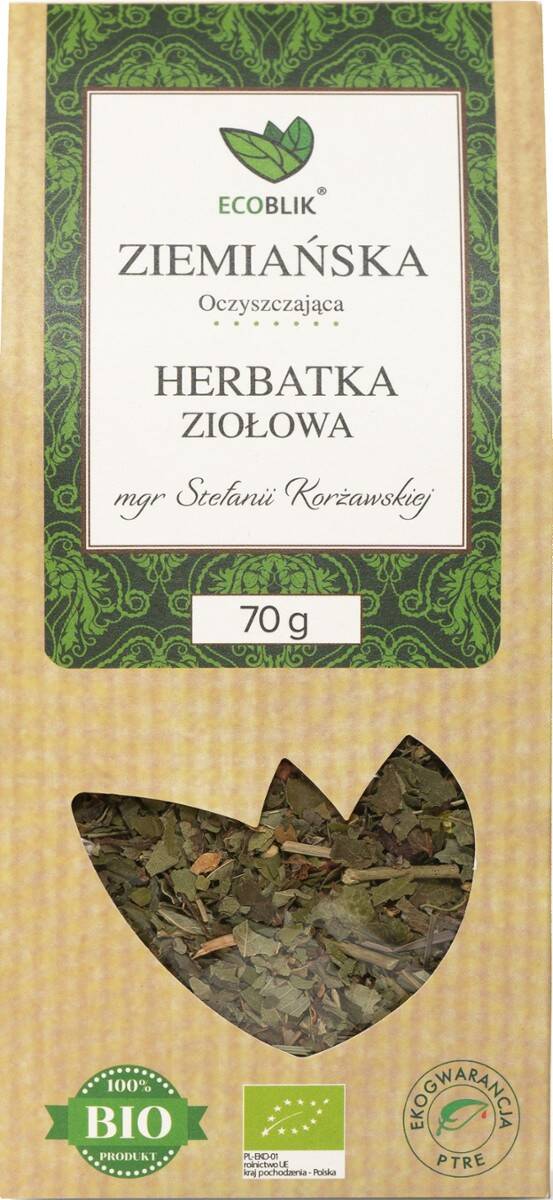 Herbatka ziołowa Ziemiańska 70 g