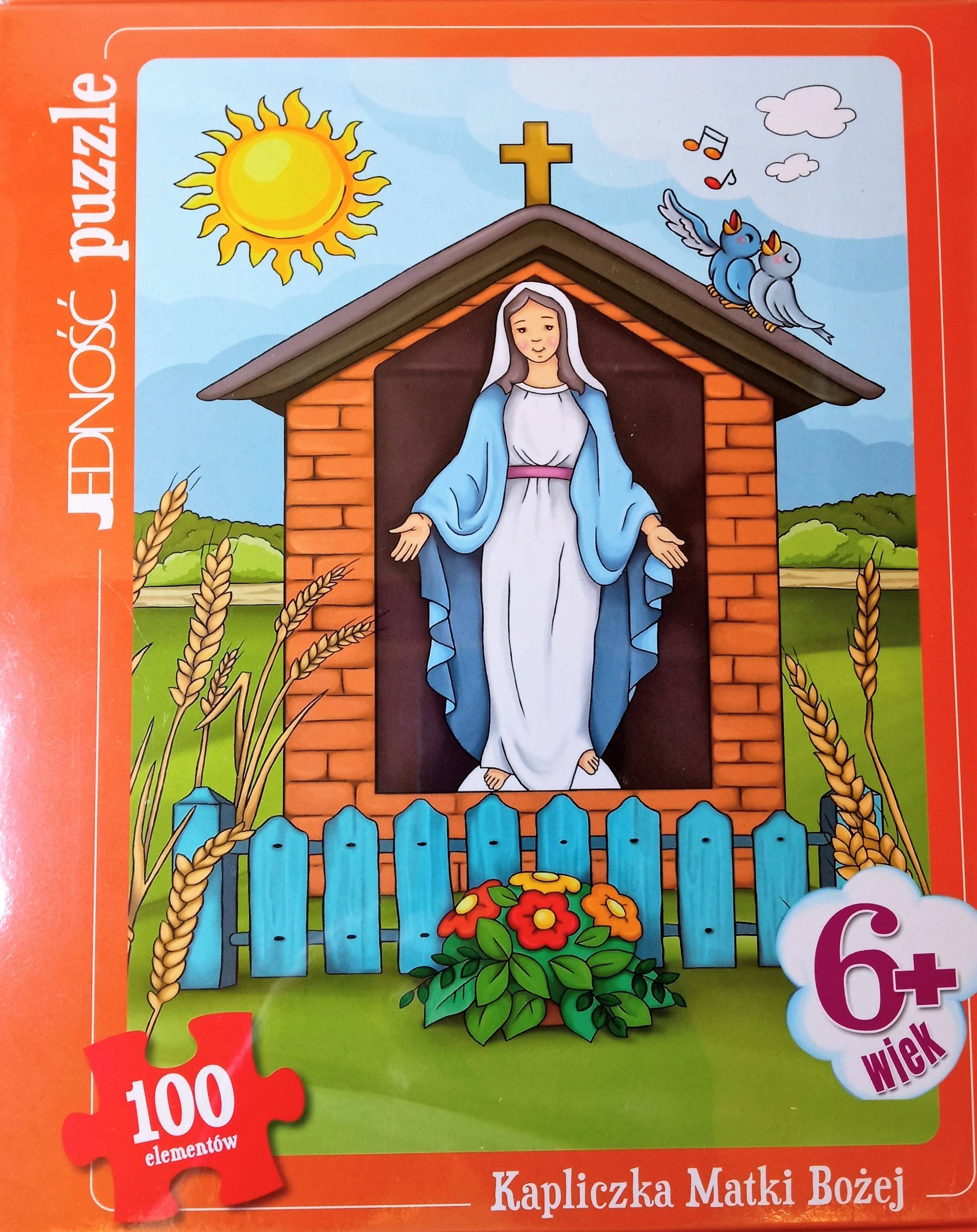 Puzzle 100 Kapliczka Matki Bożej