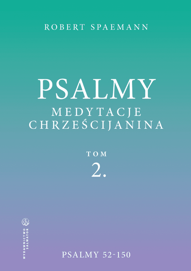 Psalmy Medytacje chrześcijanina Tom 2