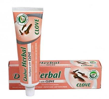 Dabur Herbal pasta do zębów goździk (Zdjęcie 1)