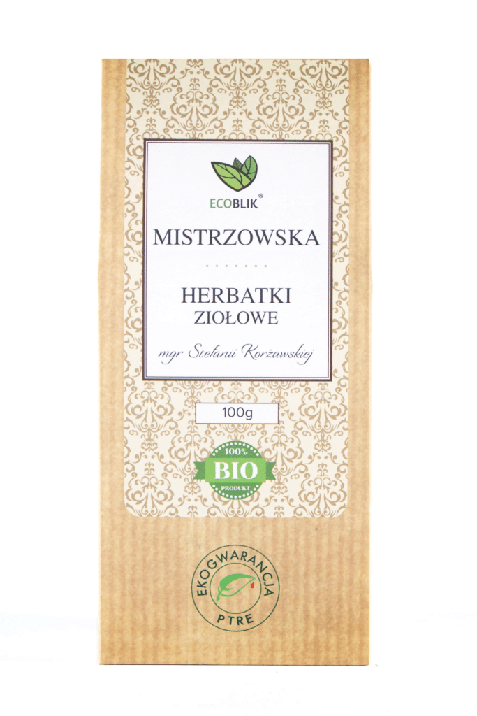 Herbatka ziołowa Mistrzowska 100 g