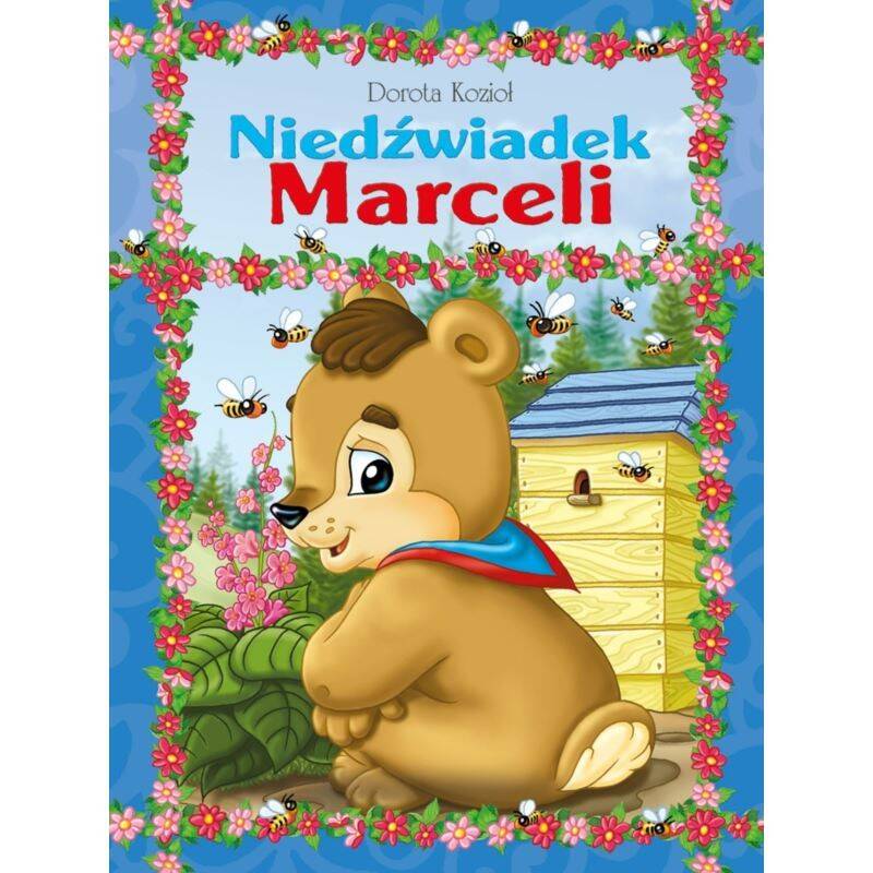 Niedźwiadek Marceli (duża miękka)