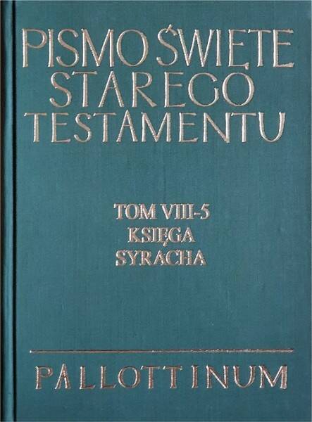 Księga Syracha Tom VIII-5