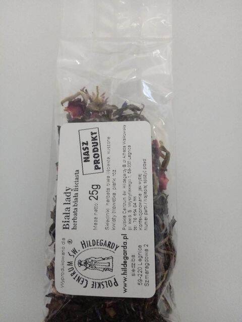 Herbata Biała lady 25 g