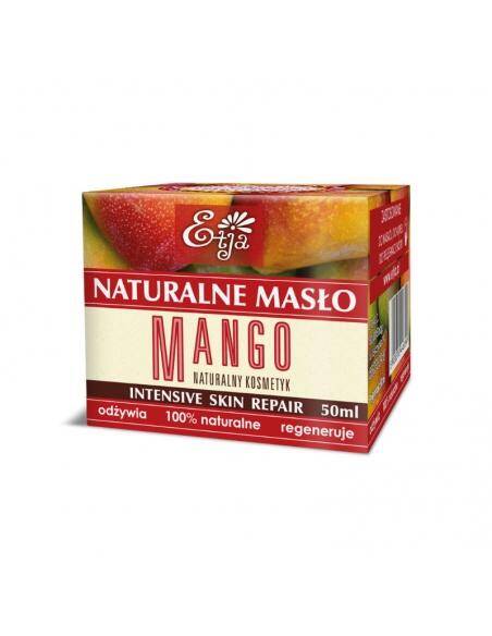 Naturalne masło mango 50 ml