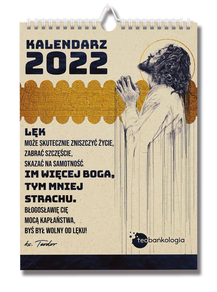 Kalendarz 2022 Teobańkologia