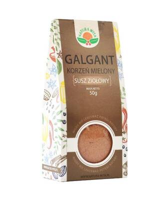 Galgant korzeń mielony 50g