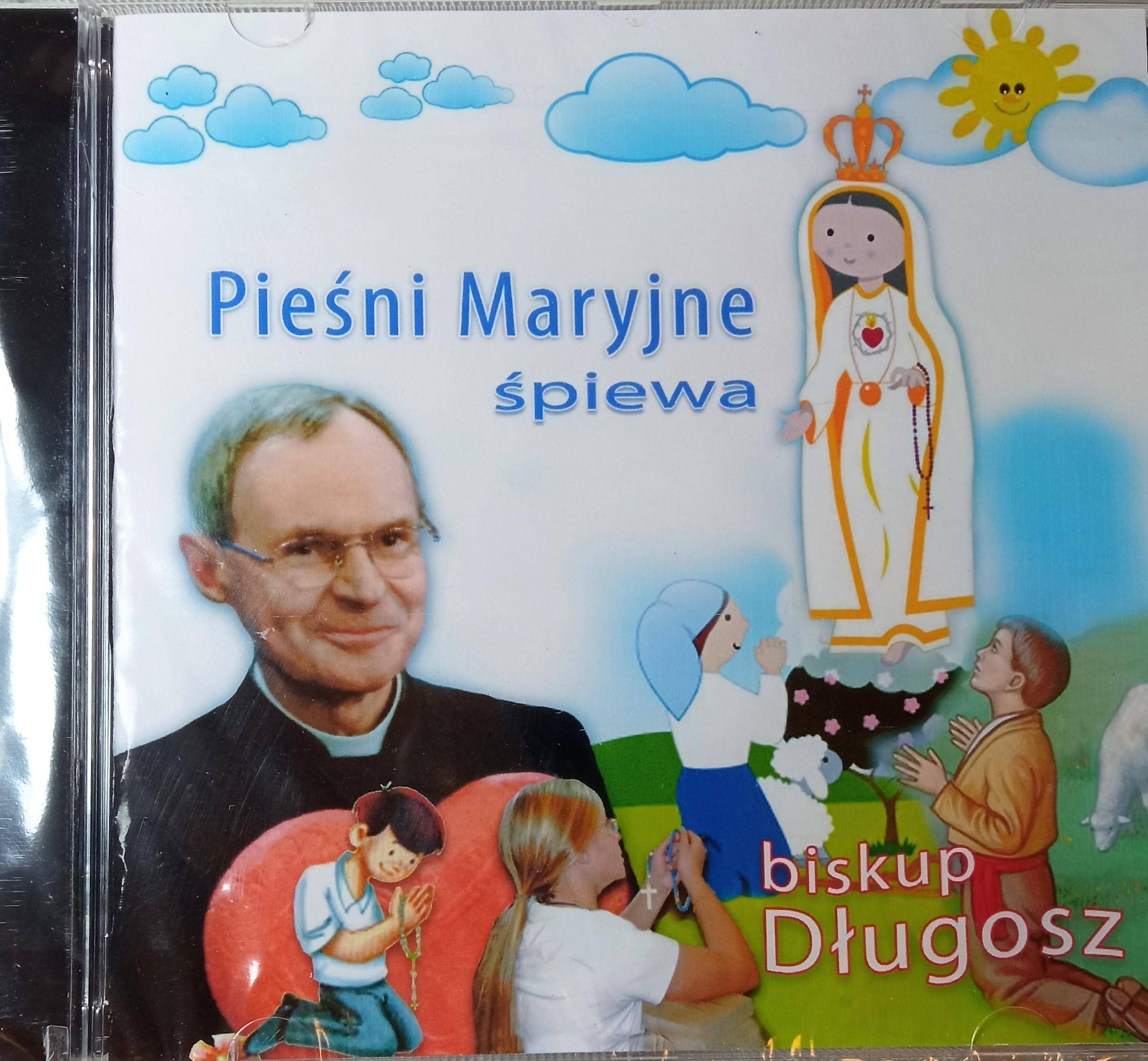 Pieśni Maryjne (CD) Bp A Długosz