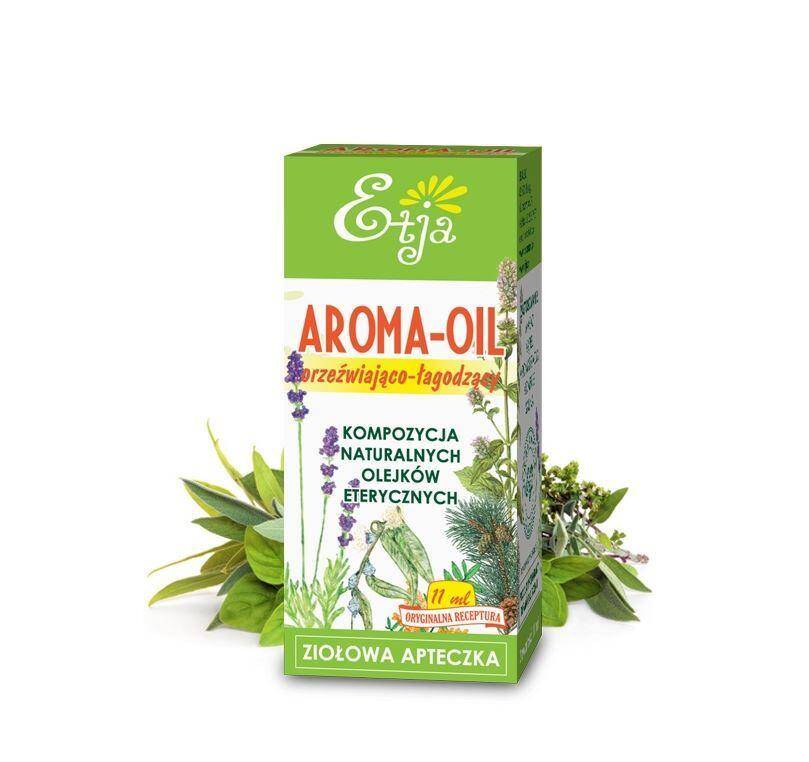 Aroma-Oil kompozycja naturalnych olejków