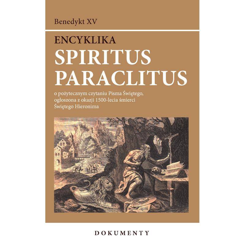 Encyklika Spiritus Paraclitus