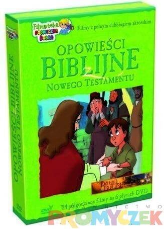 Opowieści biblijne pakiet NT (6 DVD)