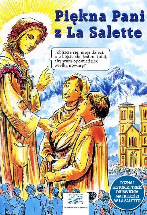 Piękna pani z La Salette - komiks