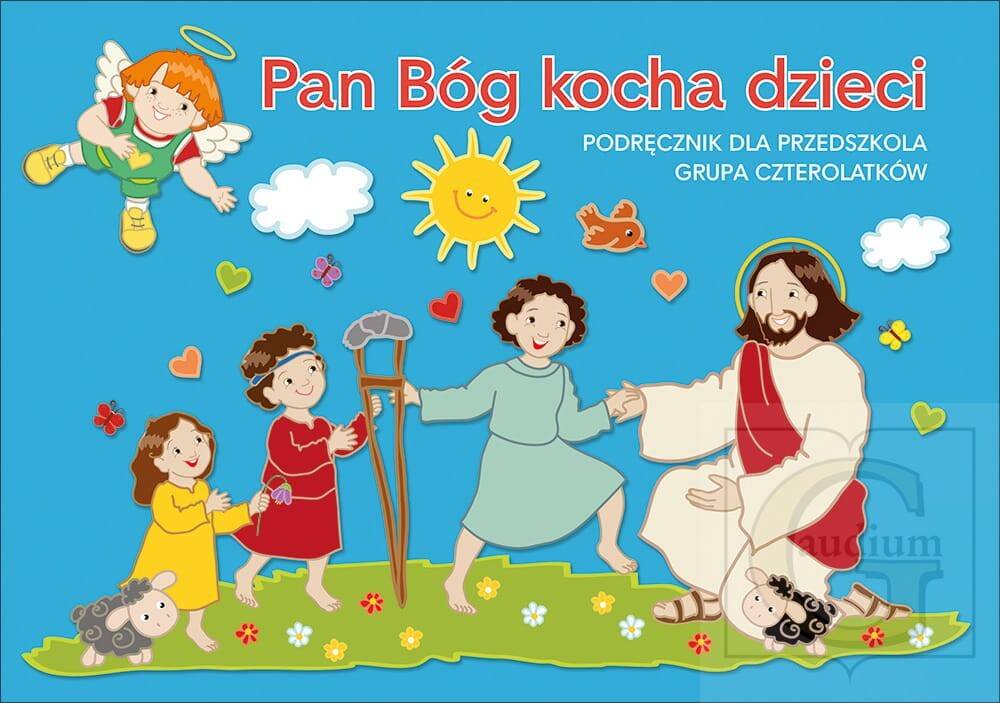 Pan Bóg kocha dzieci 3 i 4-latki pod.