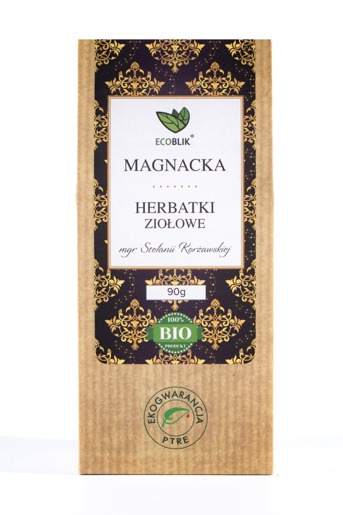 Herbatka ziołowa Magnacka 90 g